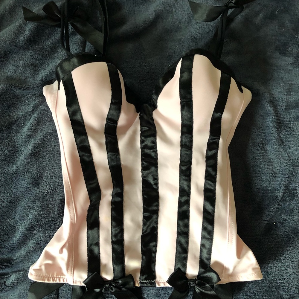 Corset lingerie top